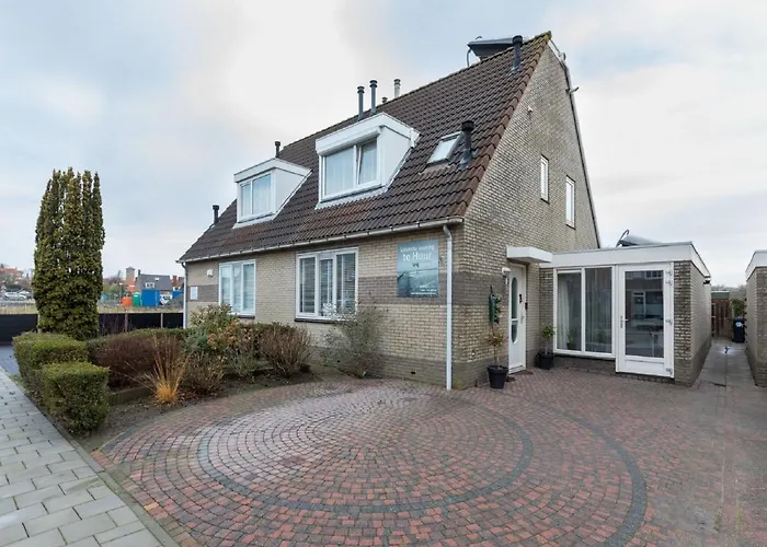 Quietly Located Apartment At The Outskirts Of Domburg
